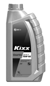 KIXX GEARTEC FF (HD) 75w85 1л. GL-4 п/ синтетическое(масло трансмиссионное)